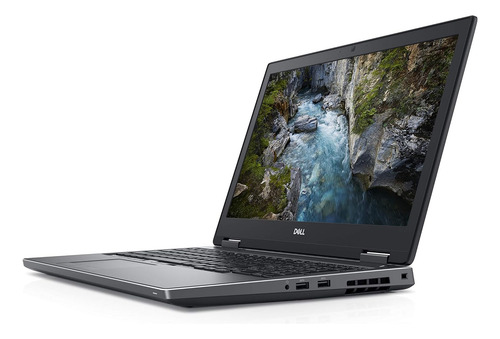 Dell Precision 7530 Core I7 8th 32gb 512gb Ssd Nvidia 4gb 15 Gris Oscuro (Reacondicionado)