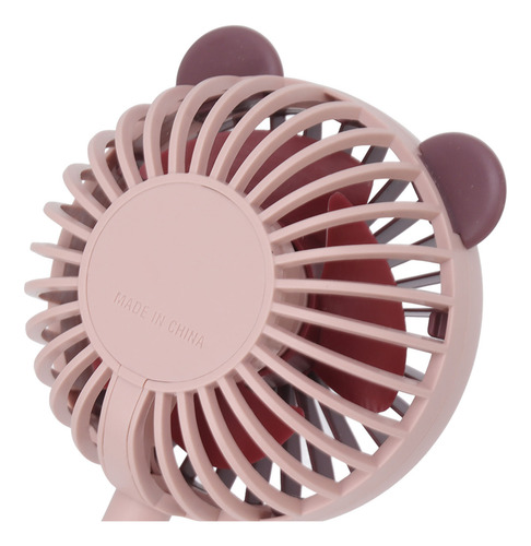 Ventilador De Cuello Portátil, Doble Cabezal, Plegable, Port