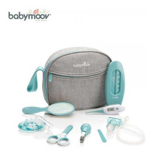 Neccesaire De Cuidados Bebe Babymoov Completo
