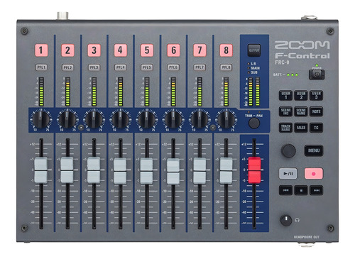 Zoom Frc-8 Controlador Para F8 & F4