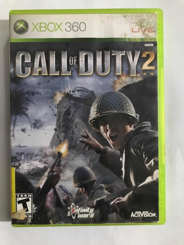 Call Of Duty 2 Xbox360