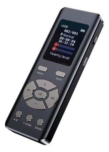 Gravador De Voz Inteligente Com Redução De Ruído, Microfone