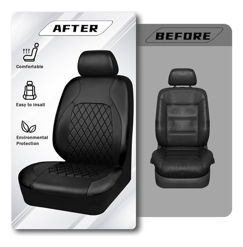 M Funda Universal For Asiento De Coche De Cuero Pu Traje