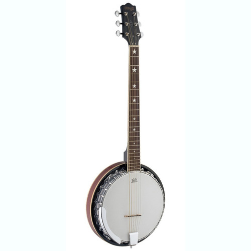 Banjo Stagg Bjm30 G 6 Cuerdas 30 Torres