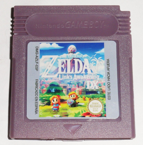Zelda Link's Awakening Dx Español Graba Game Boy - Local Mg