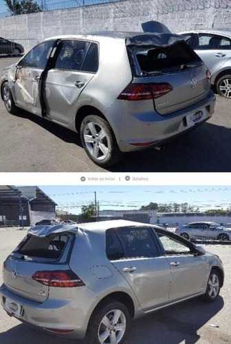 (2) Sucata Golf Tsi, 1.4, 2014 (retirada Peças)