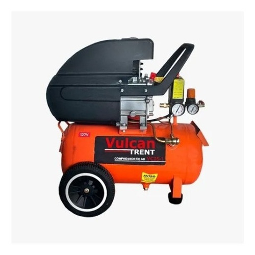 Compressor Ar Vulcan Trent Vc25-1 24 Litros 2,5hp 8bar