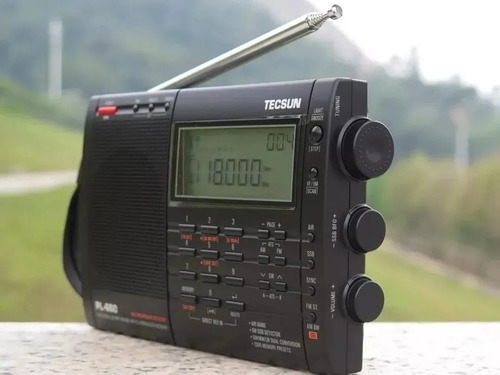 Rádio Original Tecsun Pl-660 Fm,am,oc,om,ol,air,ssb,pll,sw