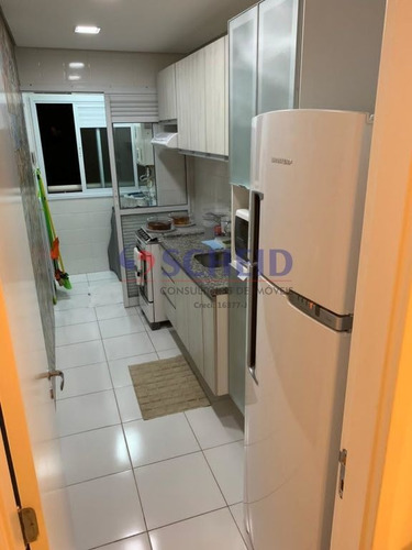 Imagem 6 de 15 de Apartamento A Venda No Jardim Marajoara Com 3 Dorms, 1 Suíte, 2 Vagas, 73m², *todo Mobiliado* - Mr73809