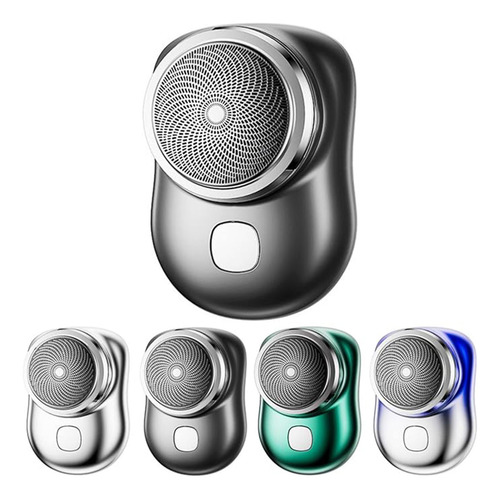 A Mini Afeitadora Eléctrica De Viaje Para Hombres