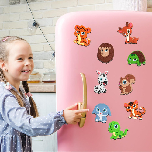 Imanes De Refrigerador Para Niños Imanes De Nevera Para Ni