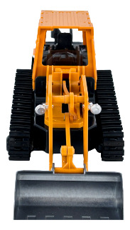 Retroexcavadora De Control Remoto Bm Toys A8863-74 Amarillo