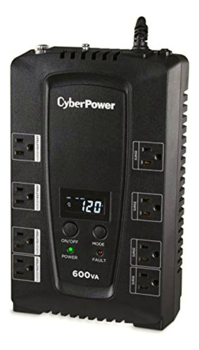 Cyberpower Cp600lcd Ups Con Lcd Inteligente 600 Va 340 W Avr