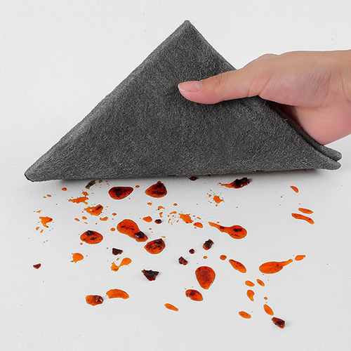 Toallas De Pulido De Paño De Limpieza De 30cmx30cm 1 Pieza