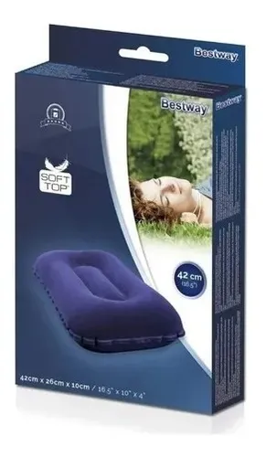 Almohada inflable bestway best sale