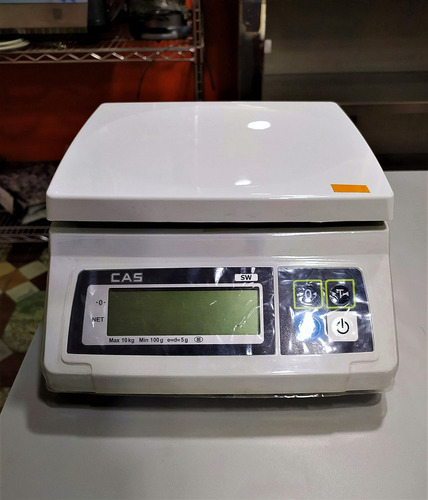 Balanza Digital De Charcutería 10kg Sw-is Cas