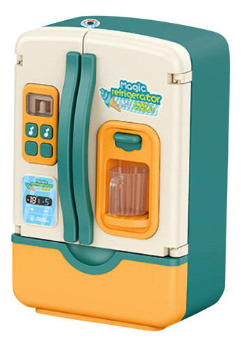 Refrigerador De Simulación Para Bebés De Juguete De Cocina P