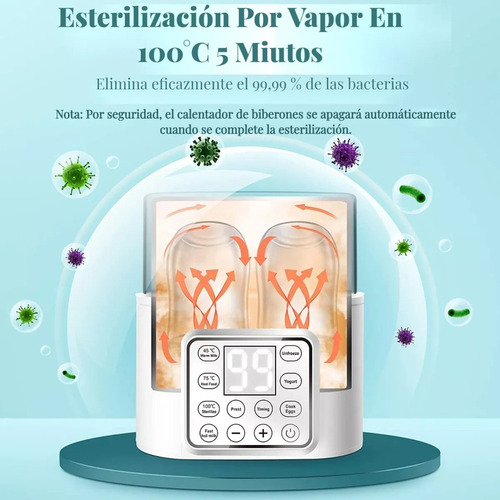 P Temperatura Aquecimento Constante Multifuncional