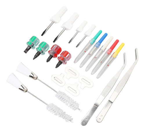Kit De Limpieza Para Máquinas De Coser De 21 Piezas