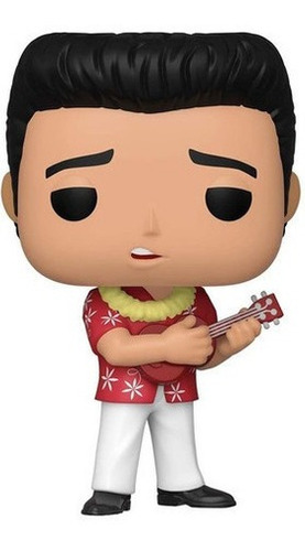 Funko Pop! Rocks: Elvis - Azul Hawaii Multicolor, 3.75 Pul