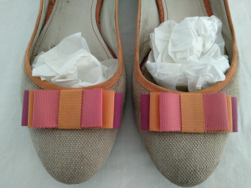 Ballerinas Jackie Smith T39 Rafia Italiana