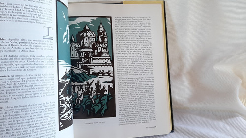 Tolkien - Enciclopedia Ilustrada David Day Timun Mas