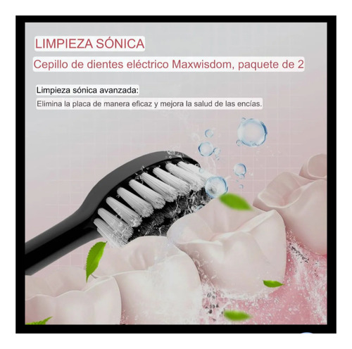 Cepillo Dental Electronico Usb Higienico X-9 10104 Turquesa