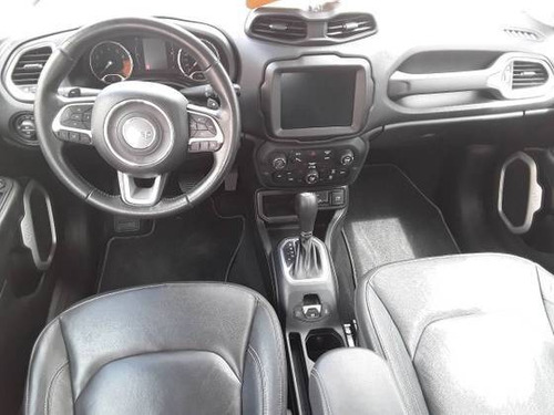 Jeep Renegade 1.8 16v Flex Longitude 4p Automático