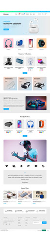 Tema Premium Shopify - Minimalin