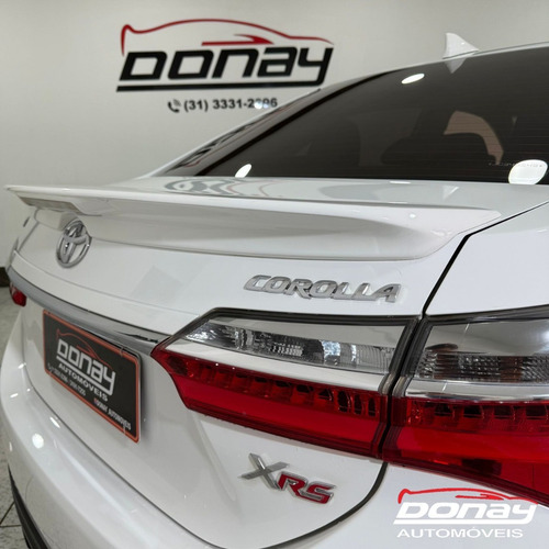 Toyota Corolla 2.0 16v Xrs Flex Multi-drive S 4p