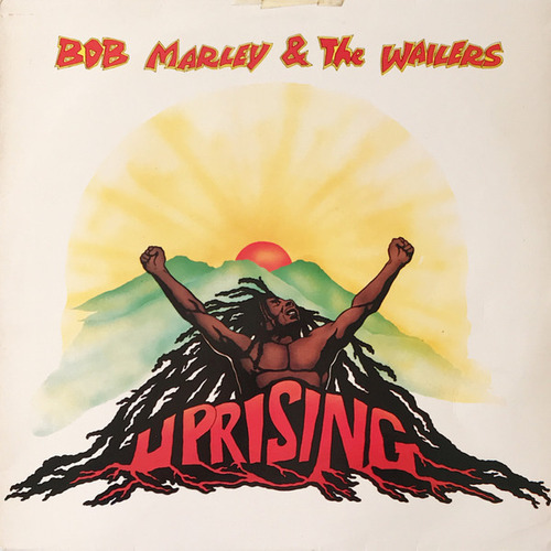 Vinilo De Bob Marley - Uprising
