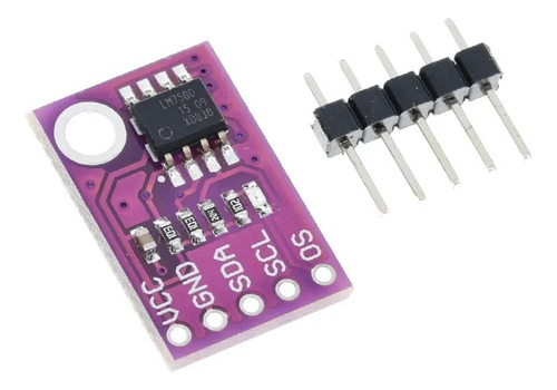 Arduino: Módulo Sensor Temperatura Basado En Lm75 Interf I2c