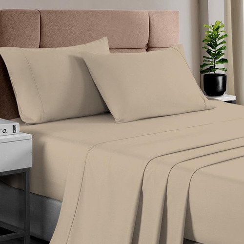 Ropa De Cama De 100% Tejido De Satén De Algodón De Fibra Lar