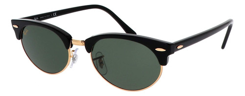 Ray Ban Rb3946 1303/31 Clubmaster Oval G-15 Negro