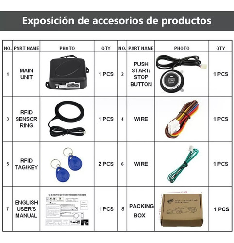 Botón Pulsador De Arranque Gmc Grand Am 1993 - 1995