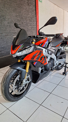 Motofeel Querétaro Aprilia Tuono V4 1100 Factory