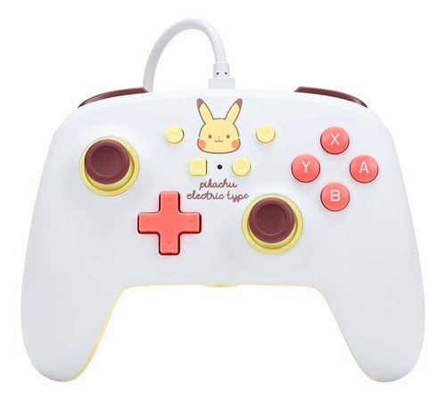 Controlador con cable Pikachu Electric Nintendo Switch - Powera