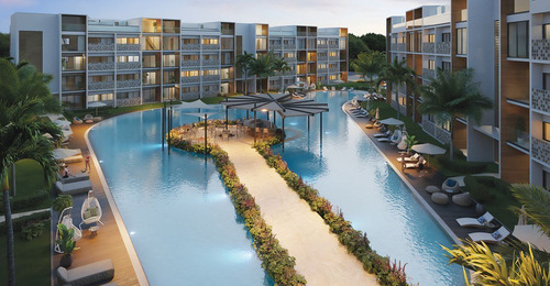 Apartamentos De 1 Hab + Estudio En Venta, Punta Cana