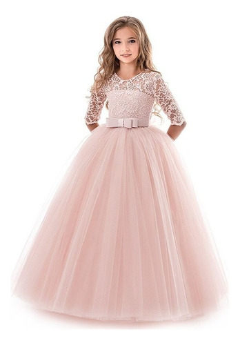 Vestido Fiesta Para Niña Adolescente, Disfraz Dama