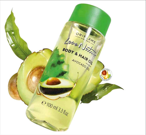 Aceite De Aguacate Para El Cabello Y Cu - mL a $320