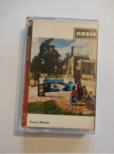 Cassette Grupo Oasis Be Here Now