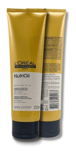 Nutrioil Leave-in Termoprotetor 150ml L'oréal Professionnel