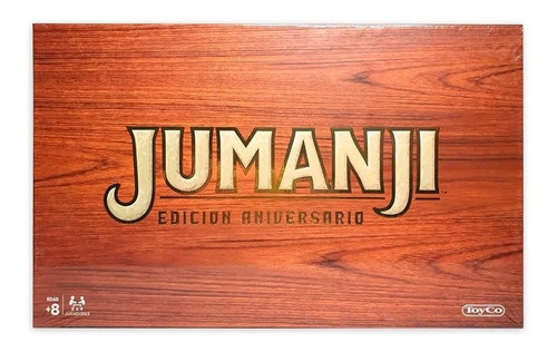 Juego De Mesa Clasico Jumanji Aniversario Original Toyco