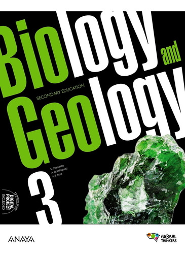 Biology And Geology 3. Student's Book  -  Clemente Roca, Si