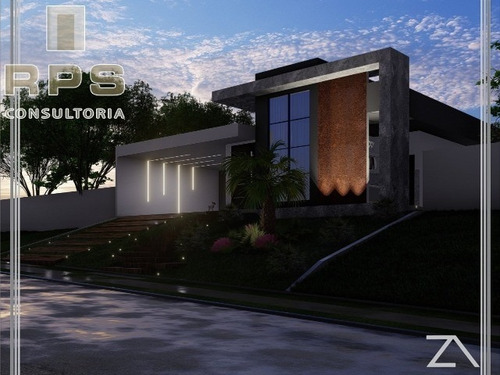 Casa Em Condomínio Para Venda Em Atibaia Condomínio Residencial Figueira Garden- Atibaia. - Cc00469 - 68708870