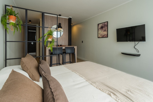 Arriendo Estudio (1 Ambiente) Metro R De Araya A La Puerta