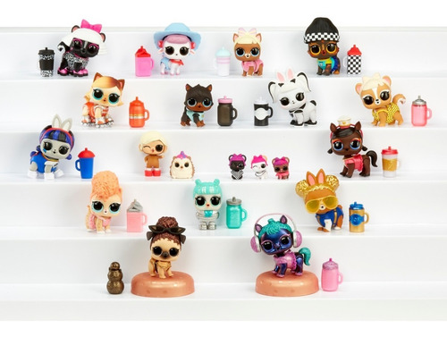 Lol Sorpresa Mascota Sorpresa Fuzzy Pets