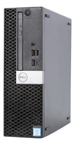 Cpu Dell Optiplex 7050/5050 Core I7 7ma 16gb Ram 240gb Ssd (Reacondicionado)