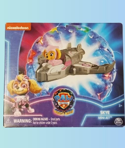 Skye Mini Jet Paw Patrol: The Mighty Movie
