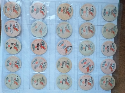 Colección Completa -tazos Tiny Toons - Sabri Tazos Prendidos (Usado)
